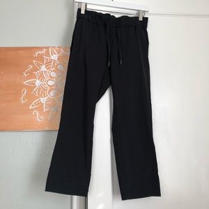 Lululemon On the Fly CROPPED Pants